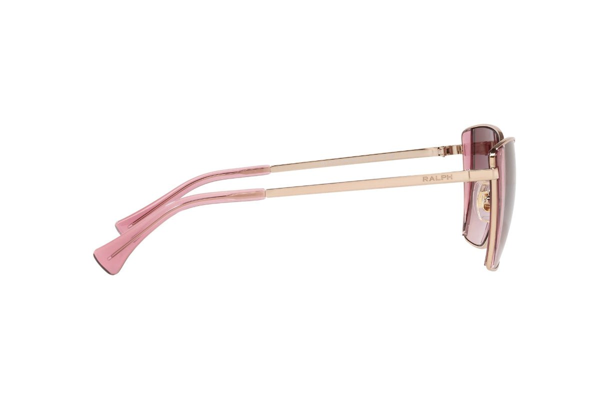 Lentes de Sol Shiny Rose Gold Ralph