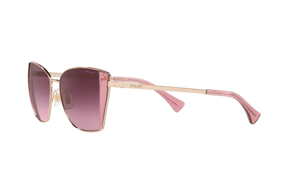Lentes de Sol Shiny Rose Gold Ralph