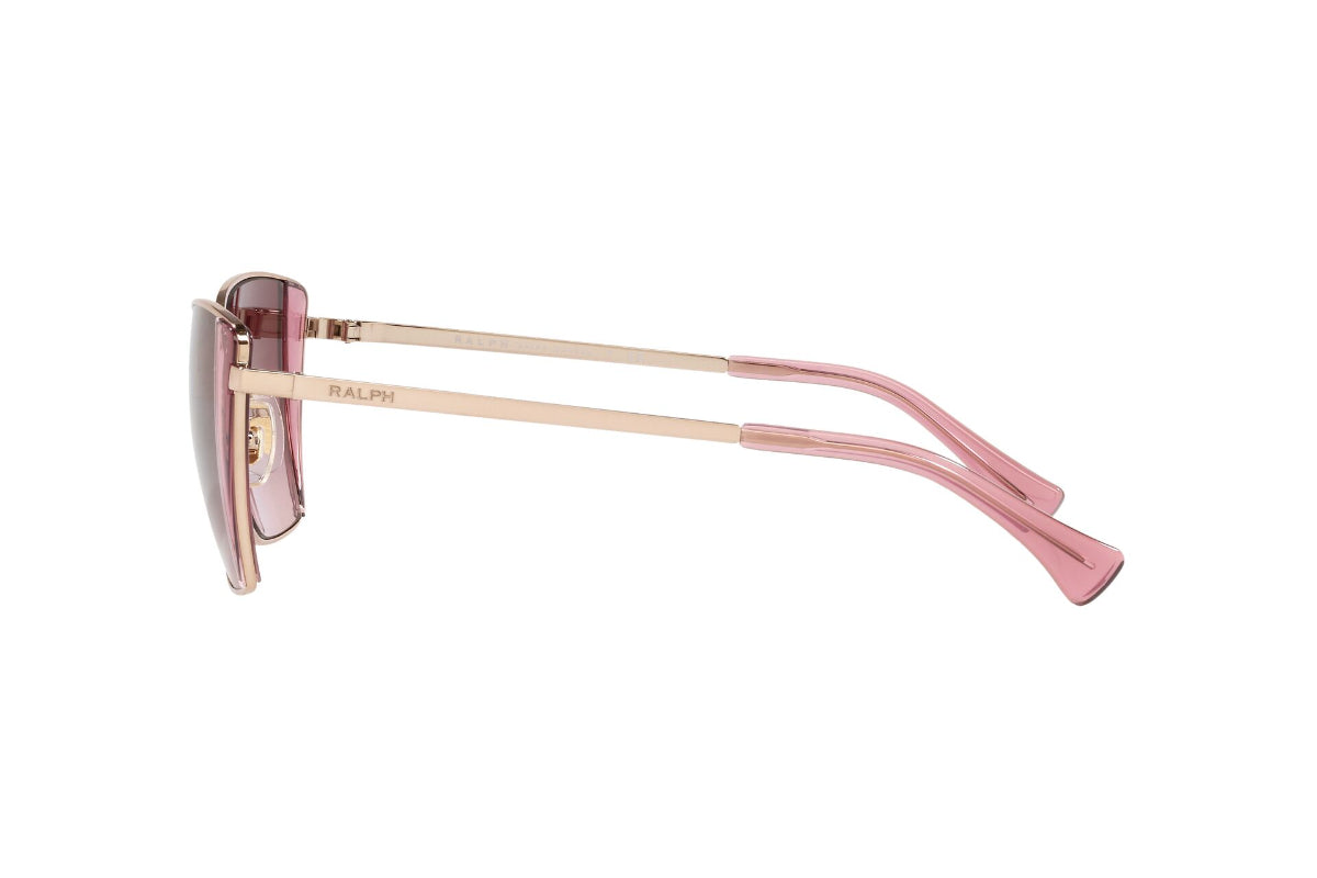 Lentes de Sol Shiny Rose Gold Ralph