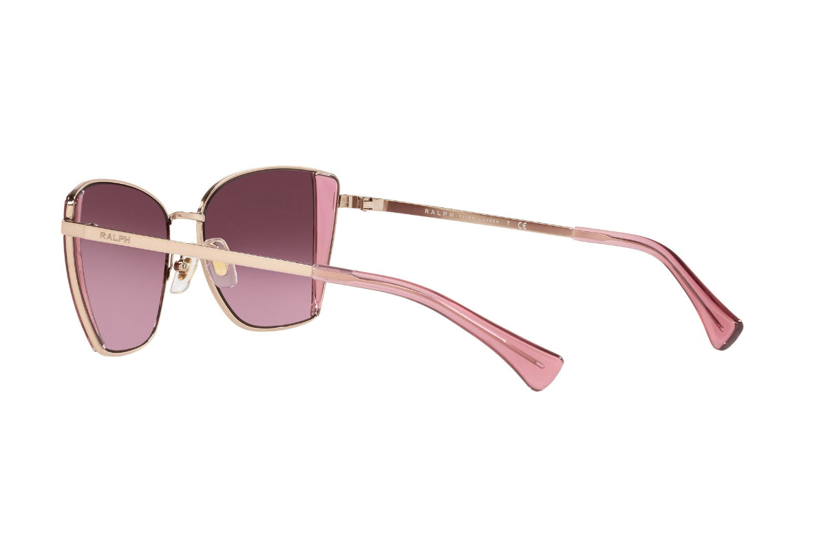 Lentes de Sol Shiny Rose Gold Ralph