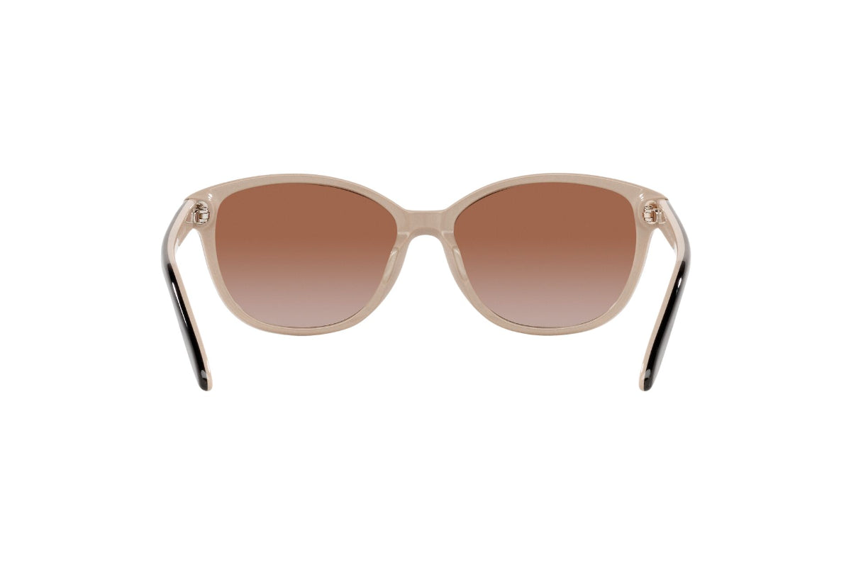 Lentes de Sol Shiny Black On Nude Ralph