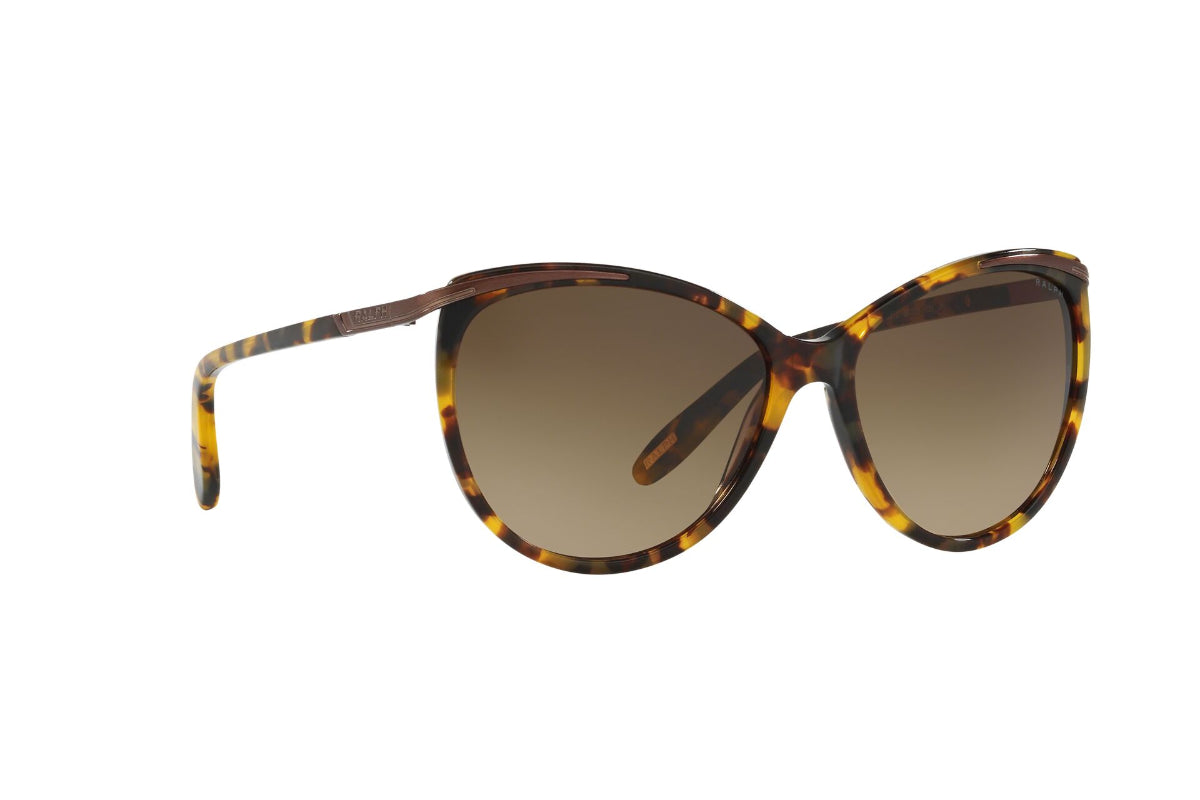 Lentes de Sol Shiny Spotty Havana & Bronze Ralph