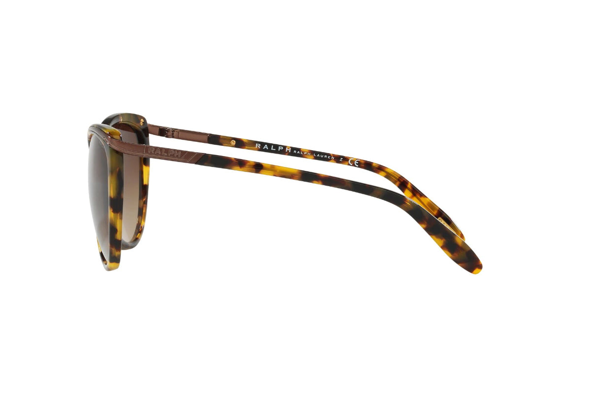 Lentes de Sol Shiny Spotty Havana & Bronze Ralph