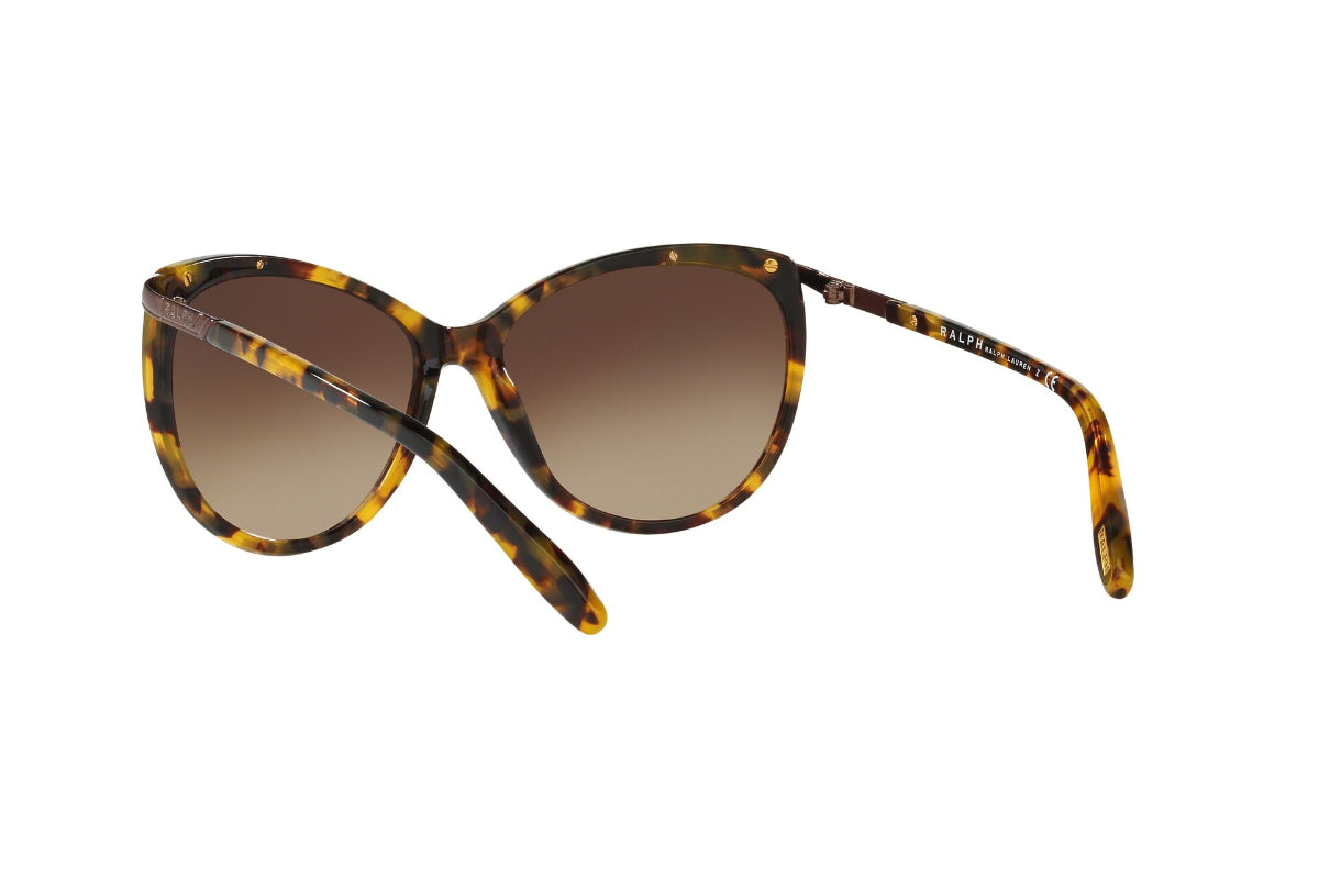 Lentes de Sol Shiny Spotty Havana & Bronze Ralph
