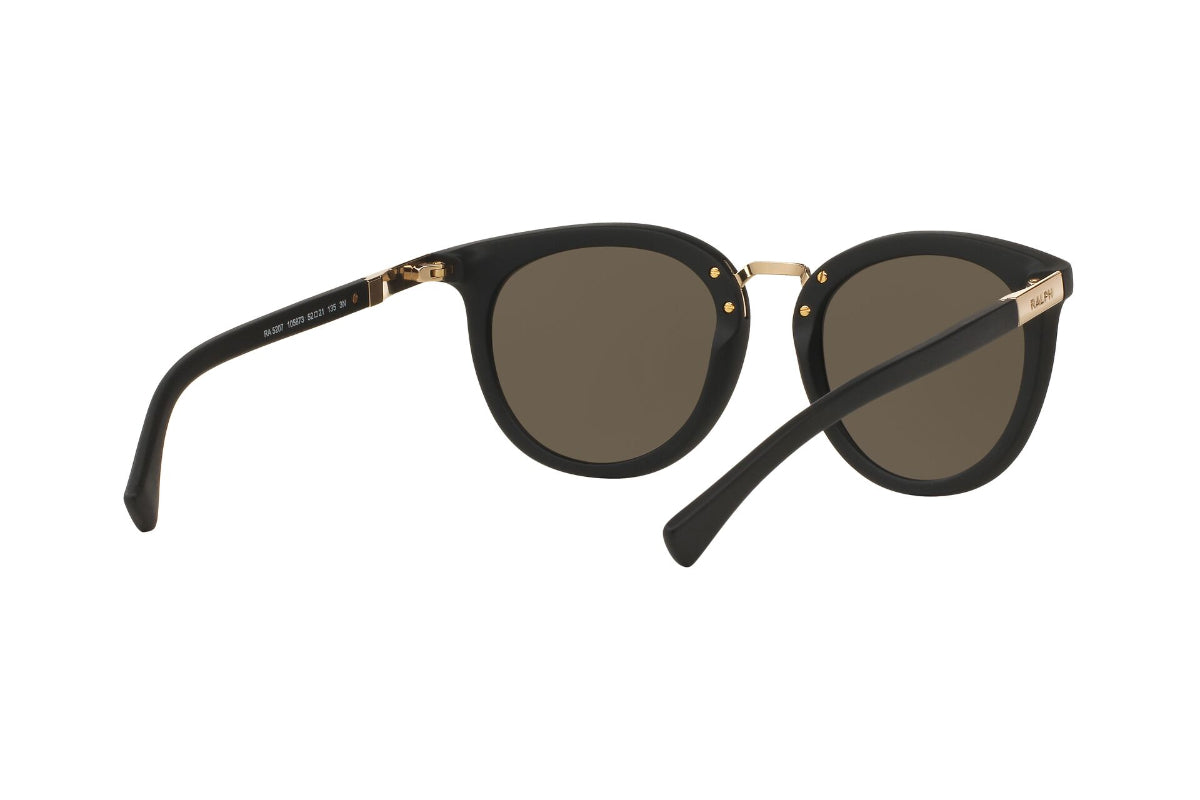 Lentes de Sol Matte Black Ralph