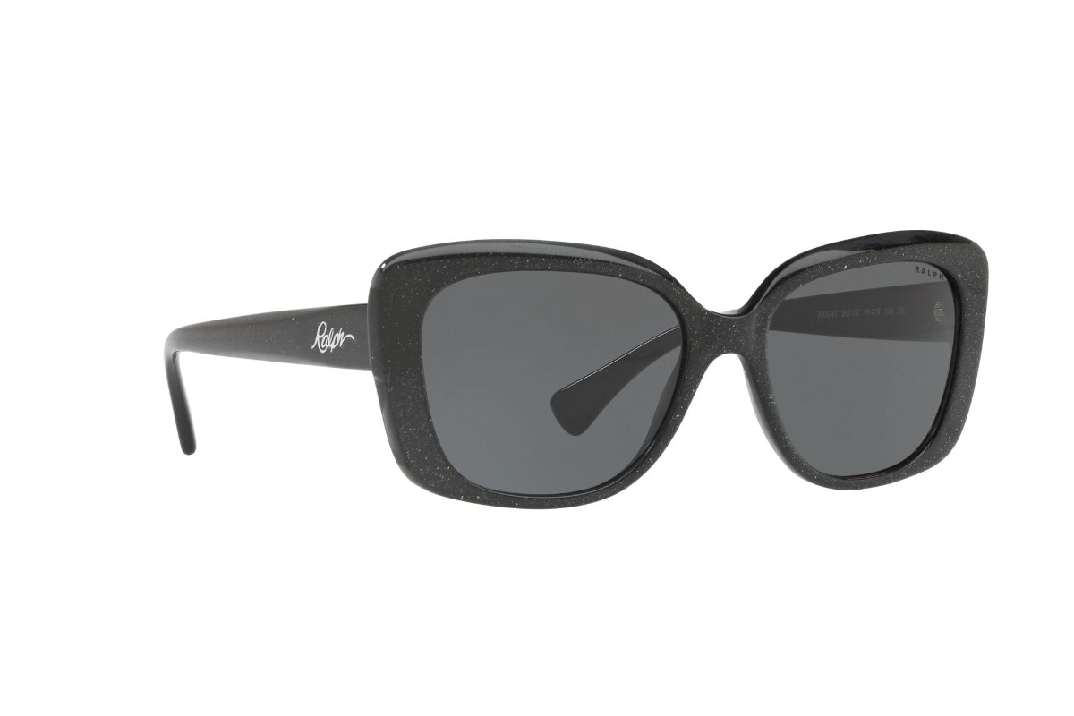 Lentes de Sol Shiny Black Glitter Ralph