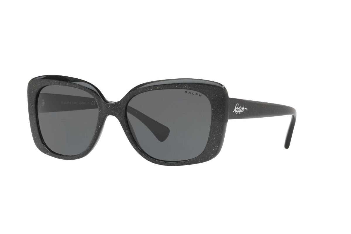 Lentes de Sol Shiny Black Glitter Ralph