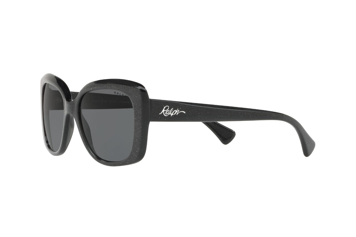 Lentes de Sol Shiny Black Glitter Ralph
