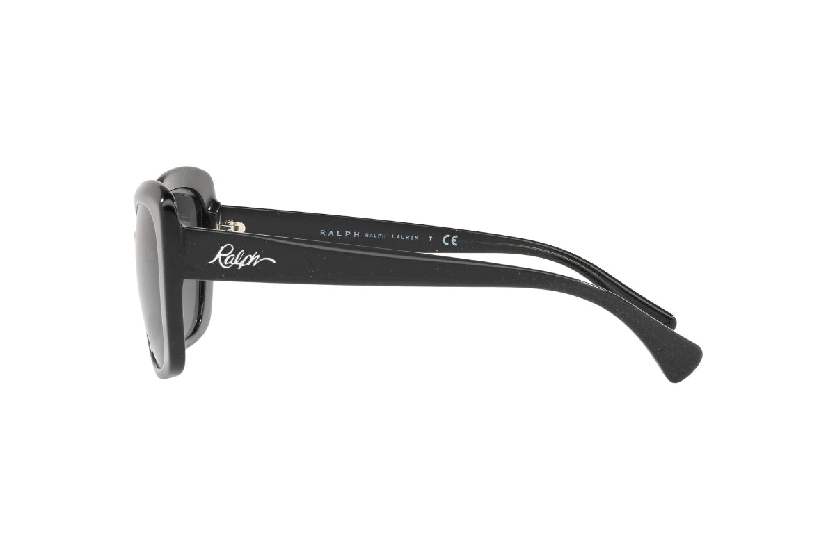 Lentes de Sol Shiny Black Glitter Ralph