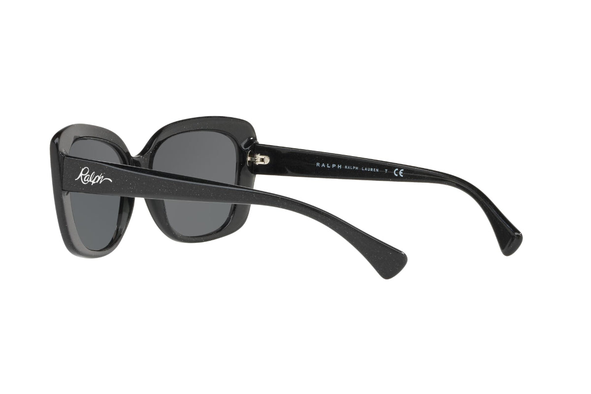 Lentes de Sol Shiny Black Glitter Ralph
