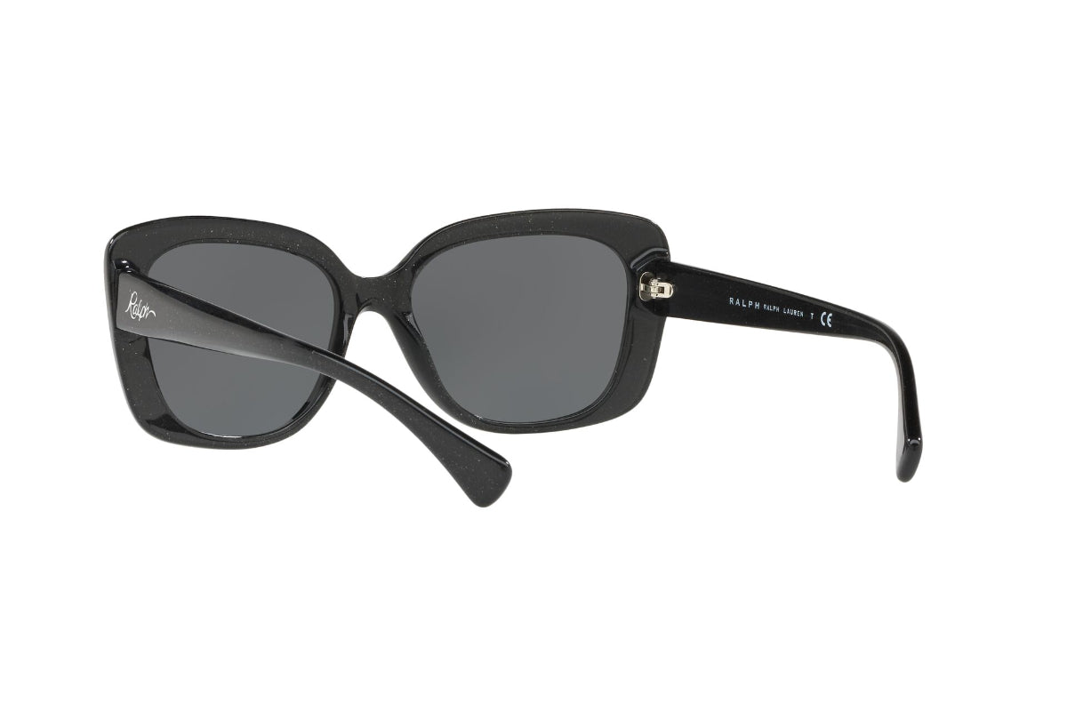 Lentes de Sol Shiny Black Glitter Ralph