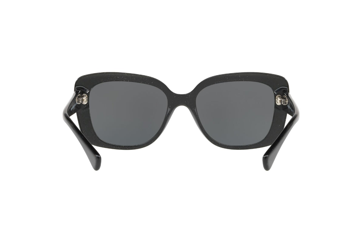 Lentes de Sol Shiny Black Glitter Ralph