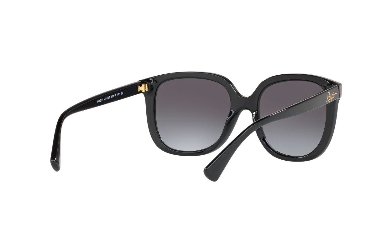 Lentes de Sol Cuadrado Negro Ralph