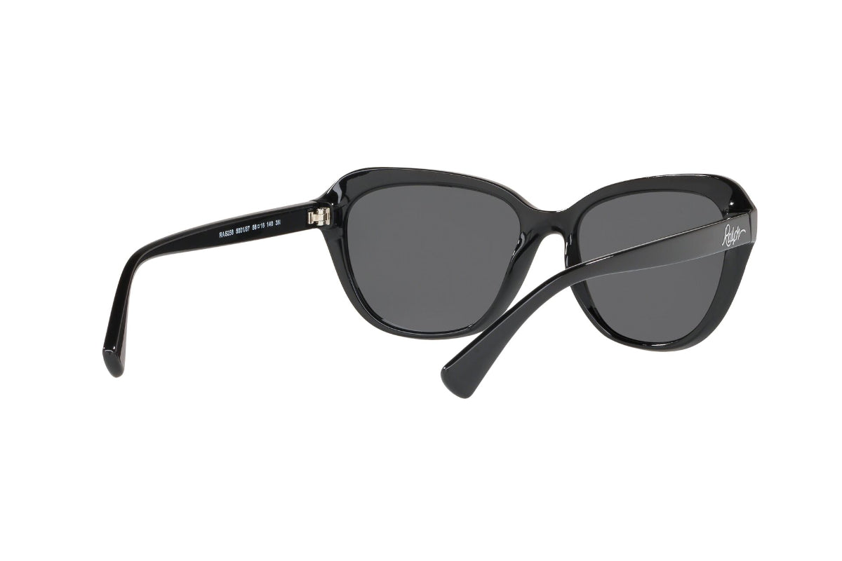 Lentes de Sol Cuadrado Negro Ralph