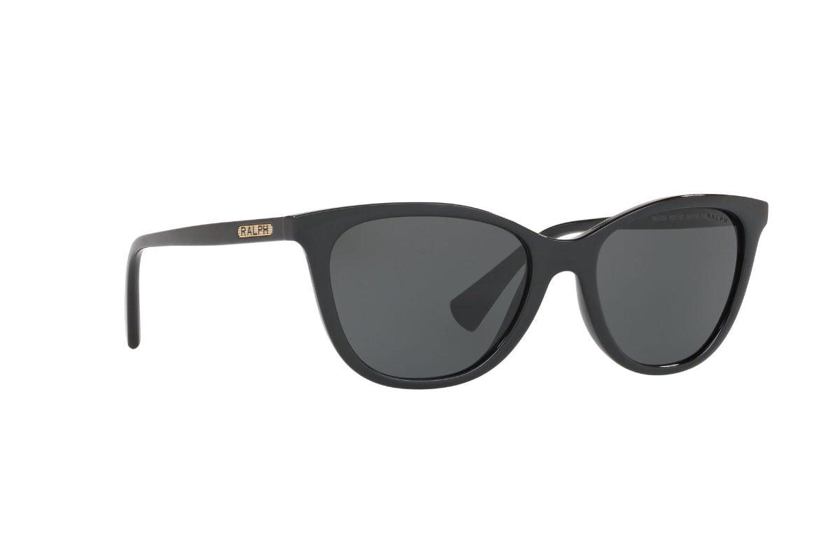 Lentes de Sol Cuadrado Negro Ralph