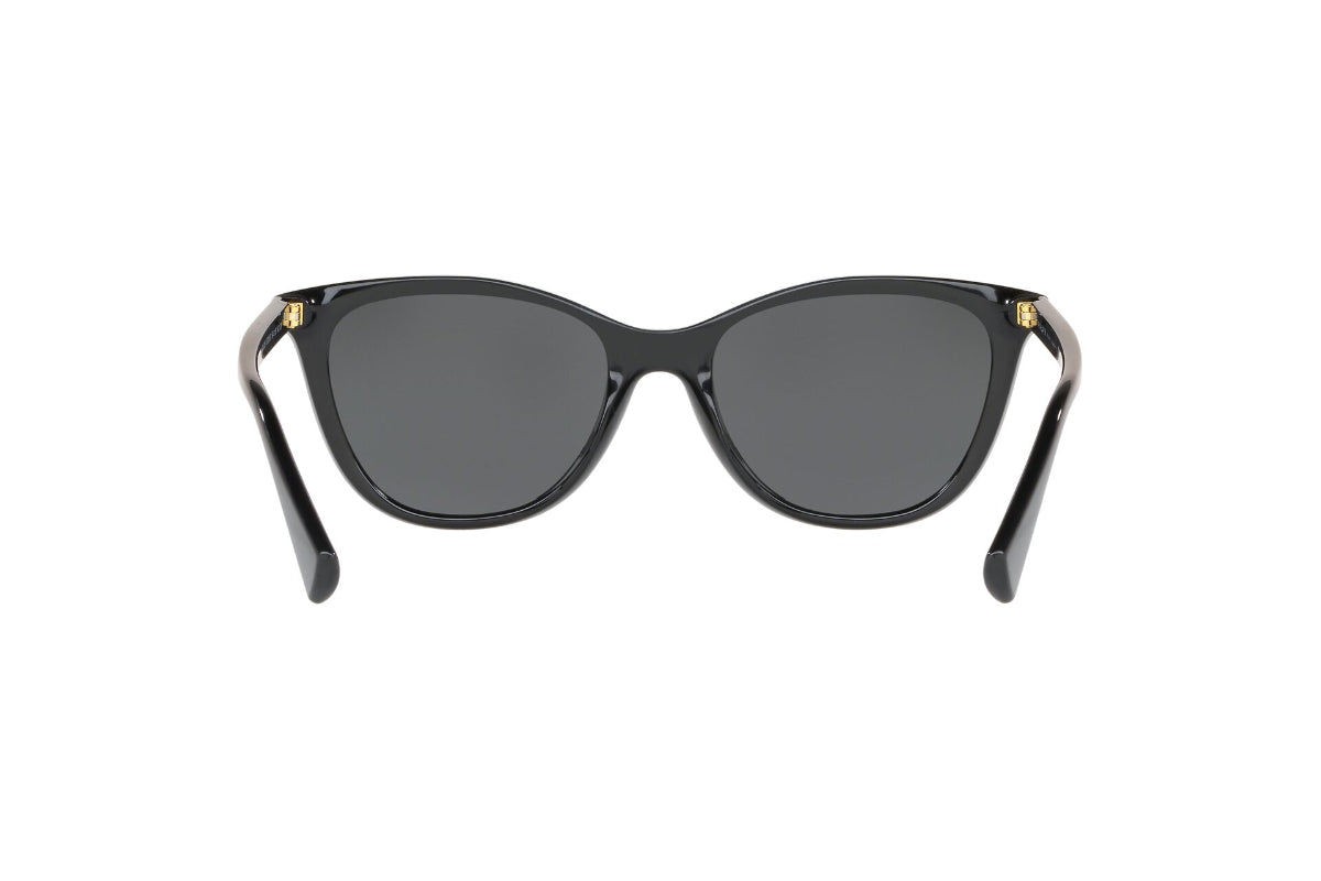 Lentes de Sol Cuadrado Negro Ralph