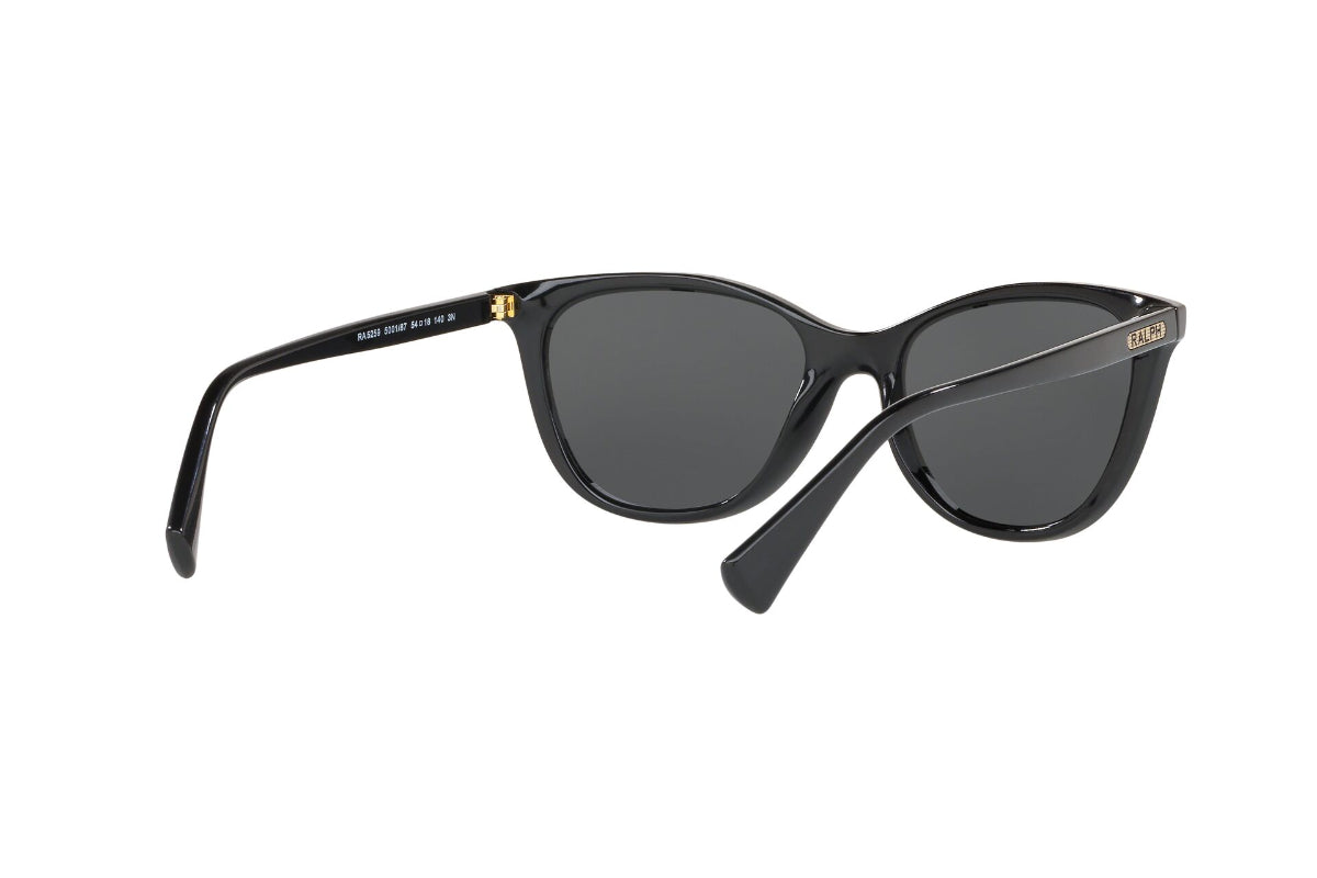 Lentes de Sol Cuadrado Negro Ralph