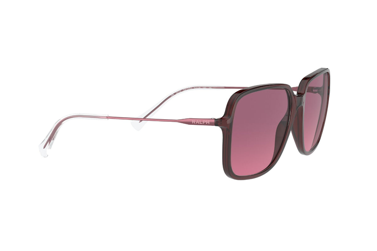 Lentes de Sol Shiny Burgundy Ralph