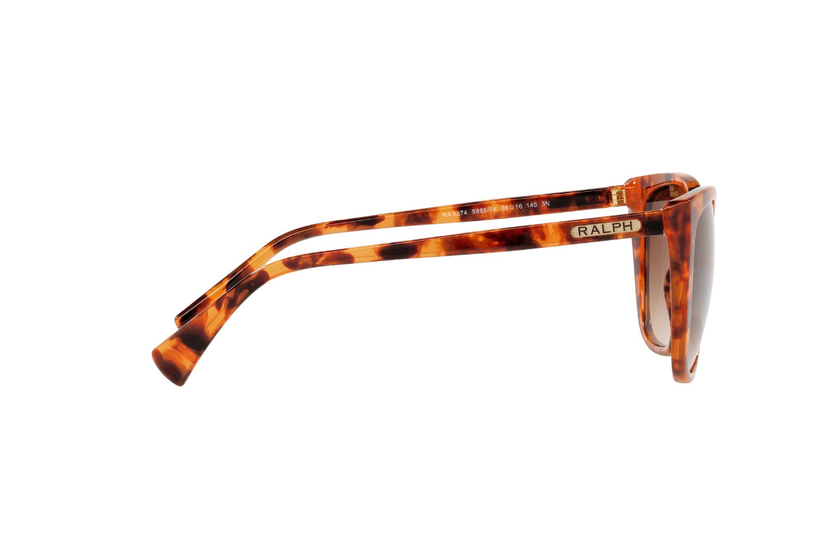 Lentes de Sol Shiny Sponged Havana Brown Ralph