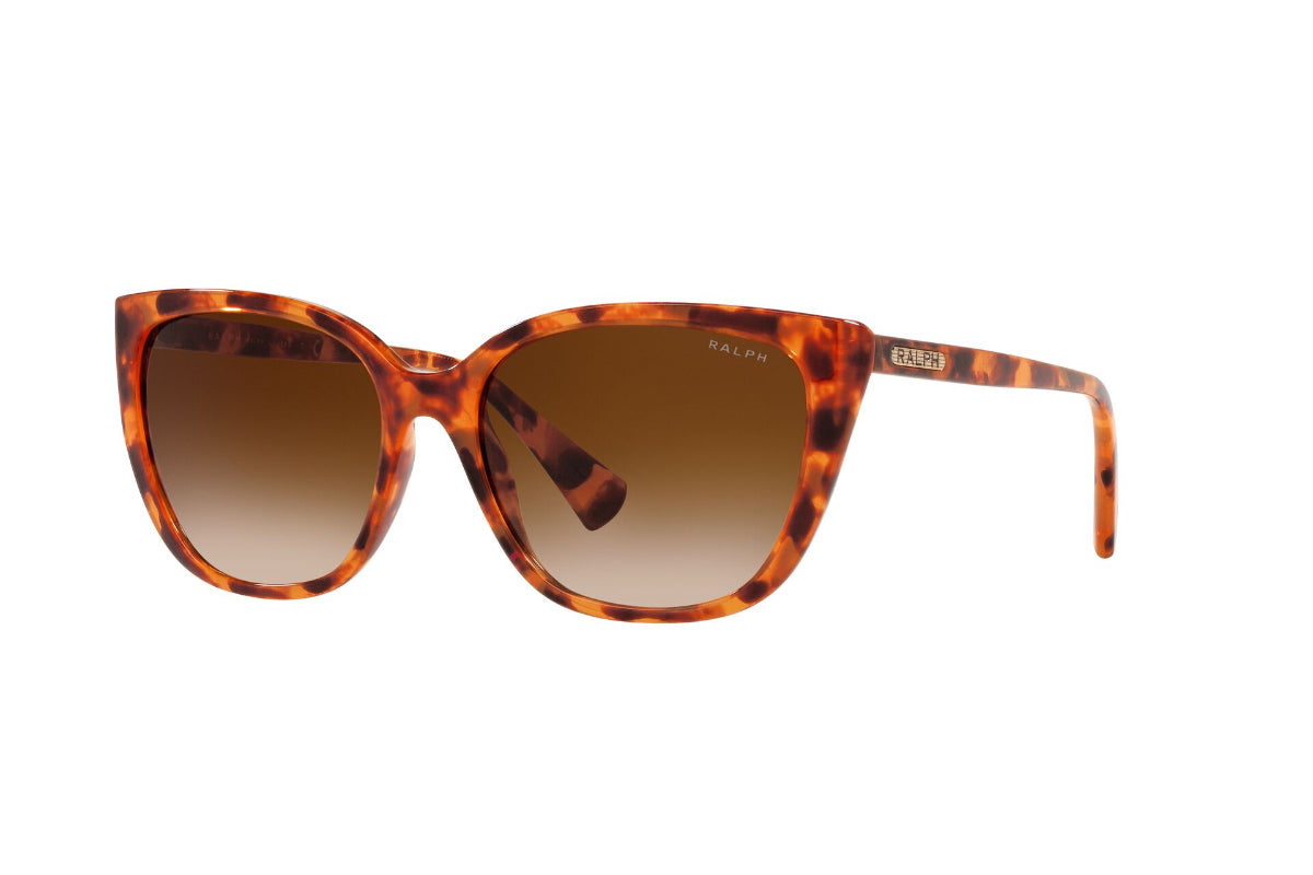 Lentes de Sol Shiny Sponged Havana Brown Ralph