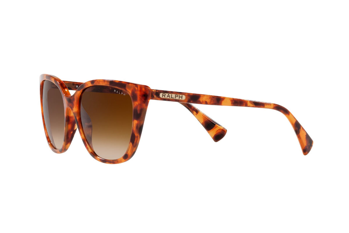 Lentes de Sol Shiny Sponged Havana Brown Ralph