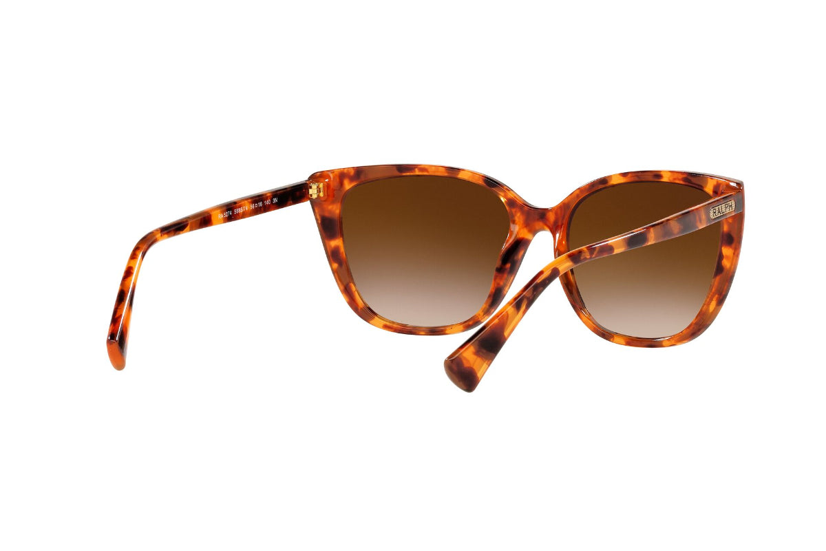 Lentes de Sol Shiny Sponged Havana Brown Ralph