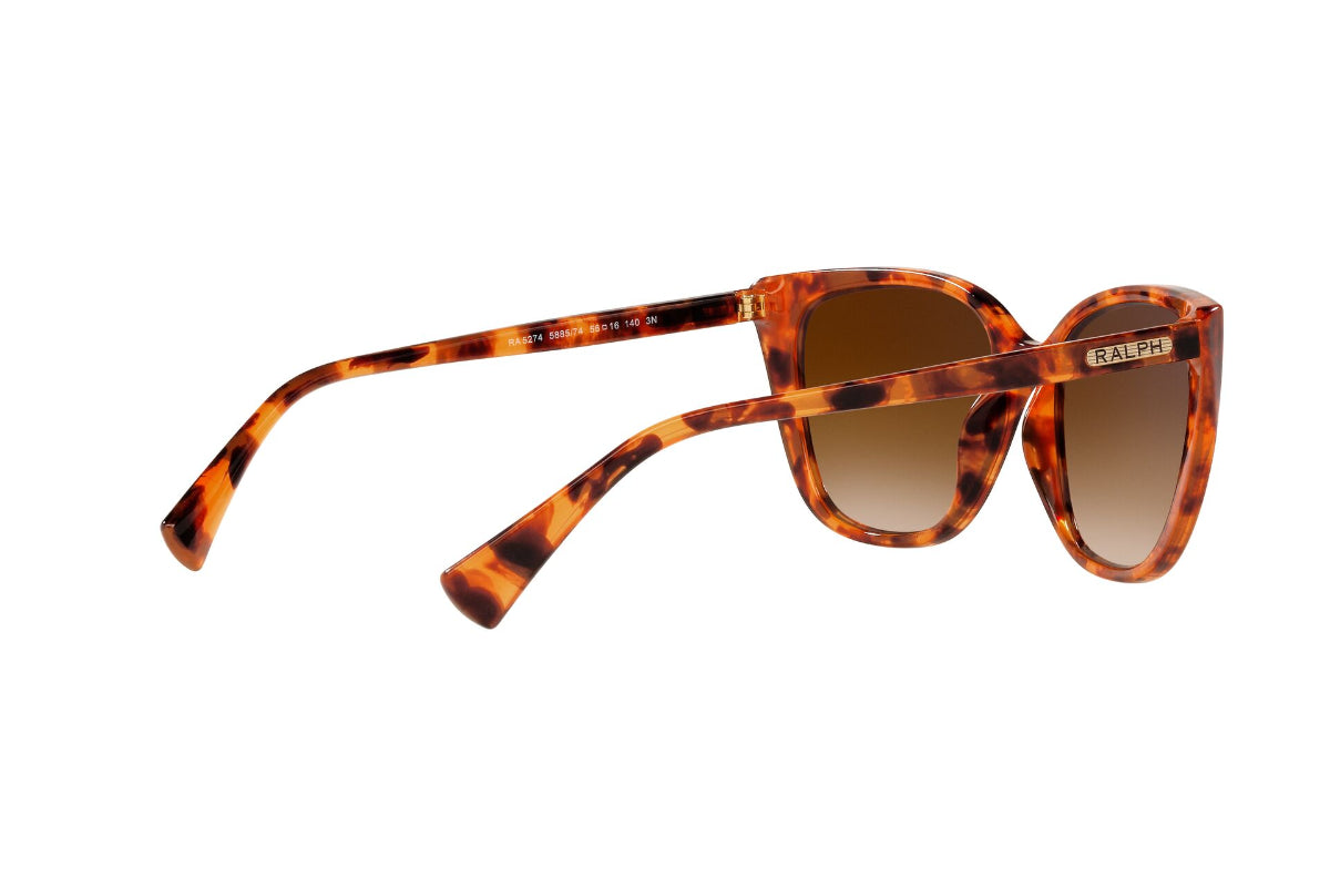 Lentes de Sol Shiny Sponged Havana Brown Ralph