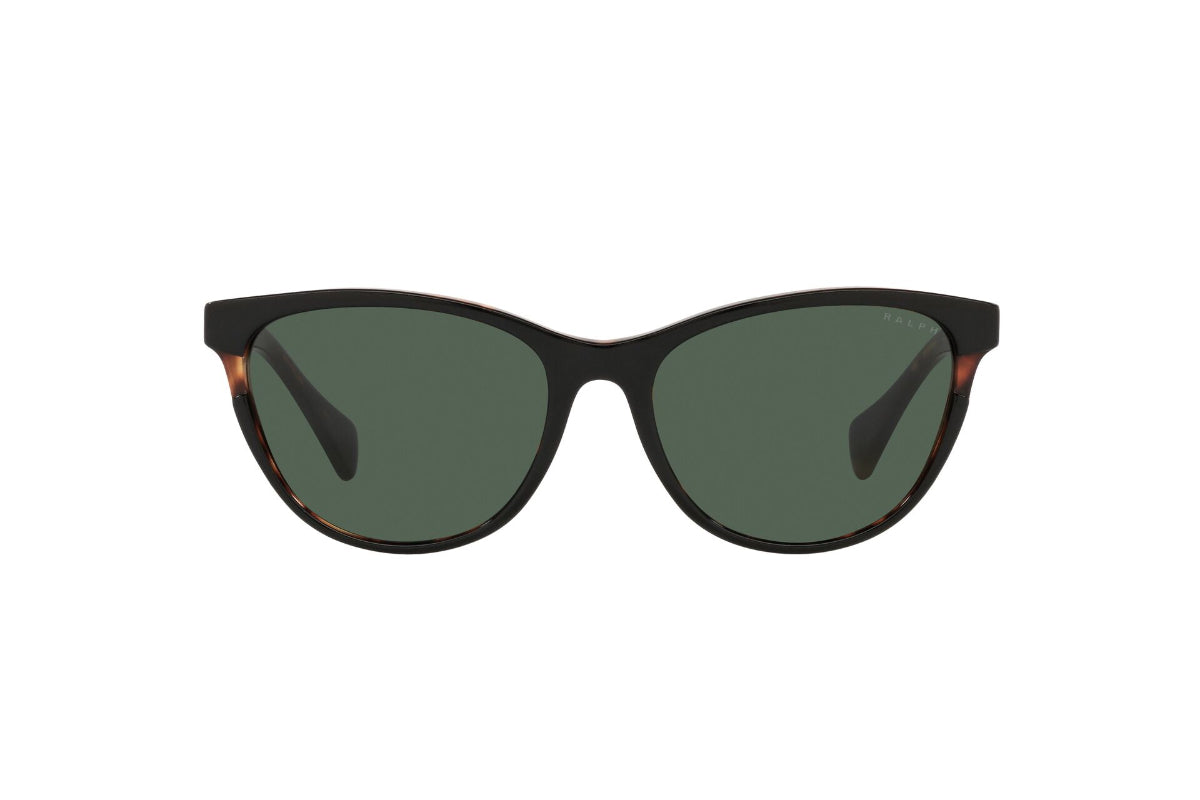 Lentes de Sol Shiny Black On Dark Havana Ralph