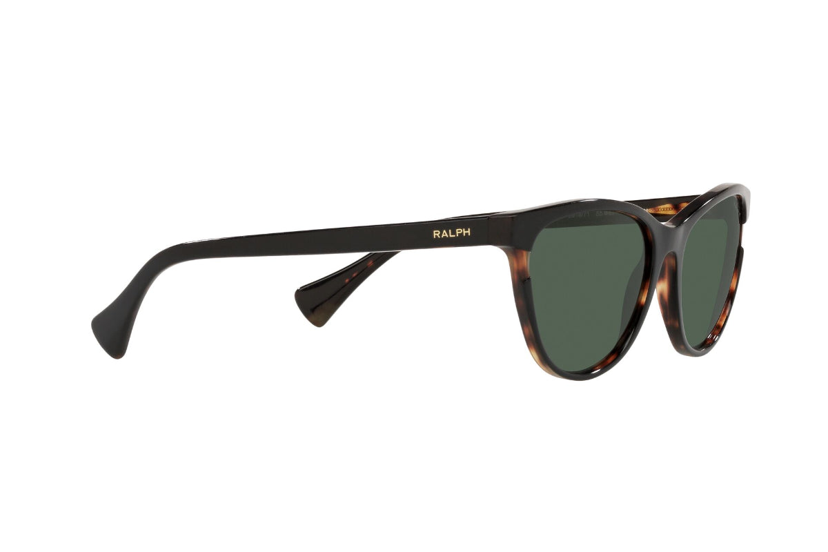 Lentes de Sol Shiny Black On Dark Havana Ralph