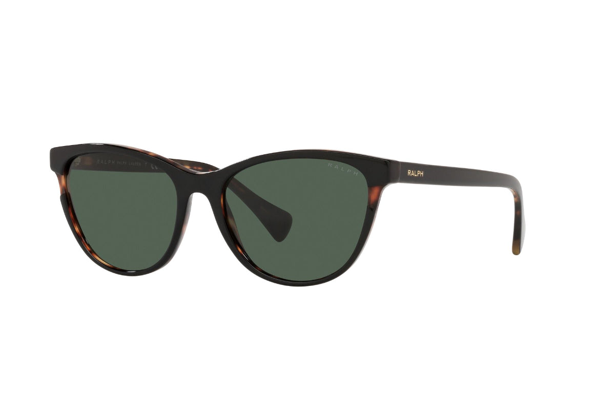 Lentes de Sol Shiny Black On Dark Havana Ralph