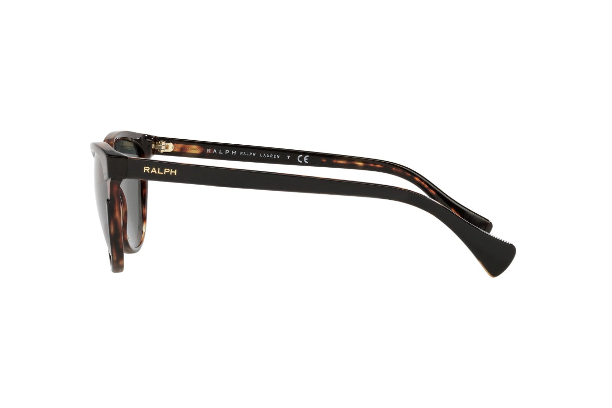 Lentes de Sol Shiny Black On Dark Havana Ralph