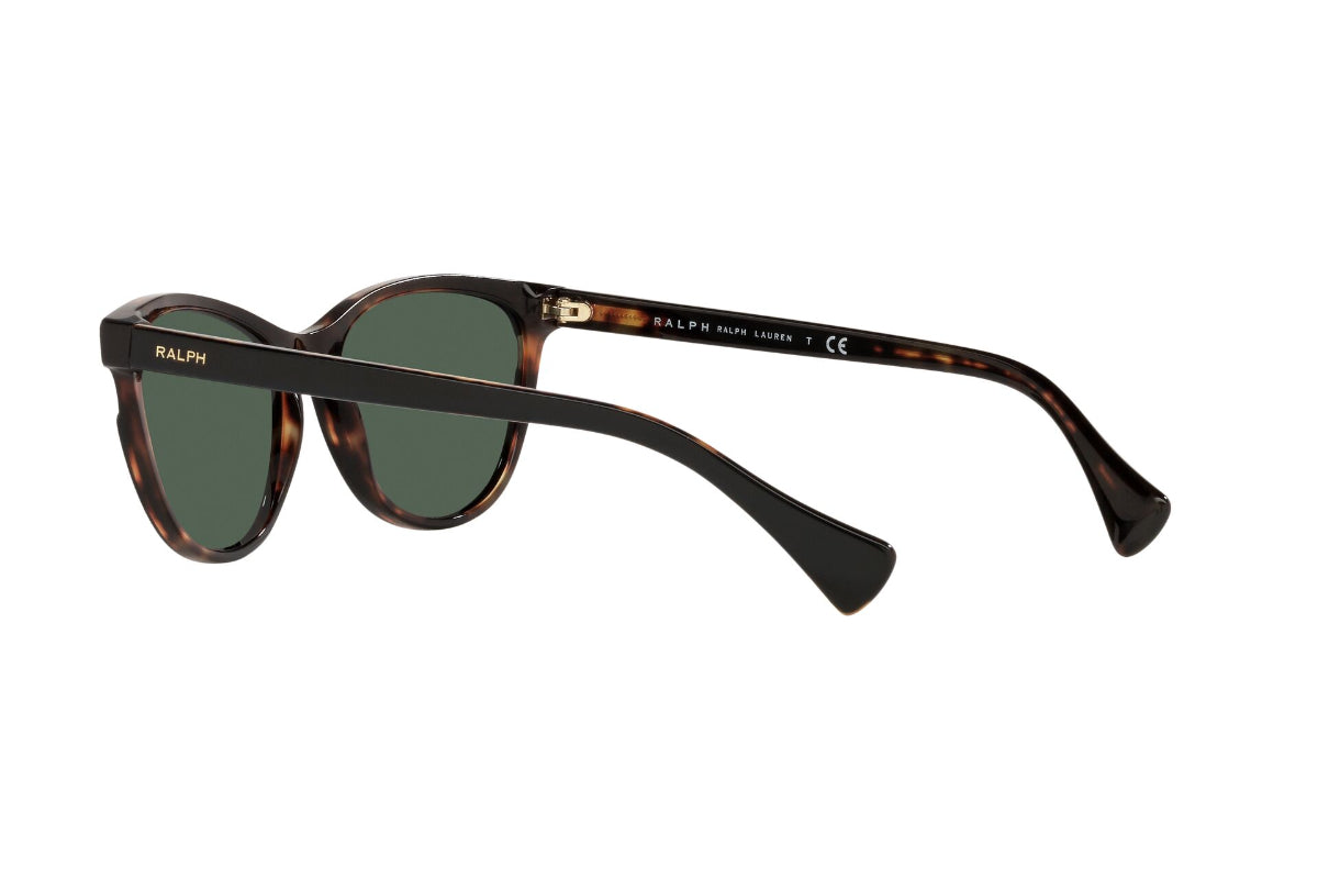 Lentes de Sol Shiny Black On Dark Havana Ralph