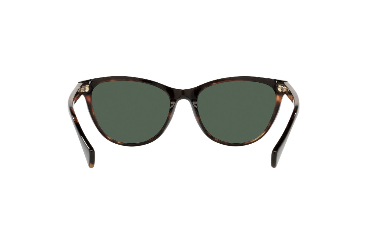 Lentes de Sol Shiny Black On Dark Havana Ralph