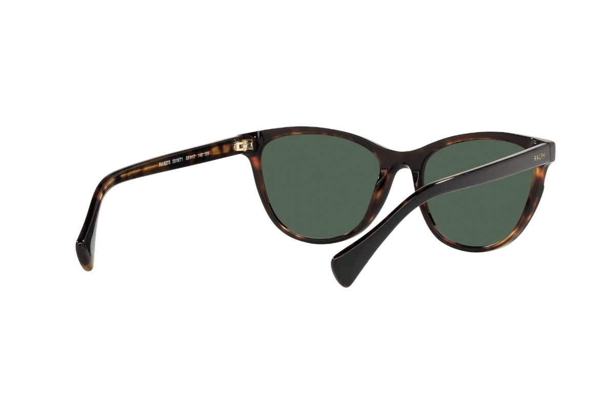 Lentes de Sol Shiny Black On Dark Havana Ralph
