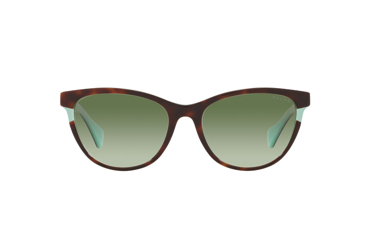 Lentes de Sol Shiny Havana On Aquamarine Ralph