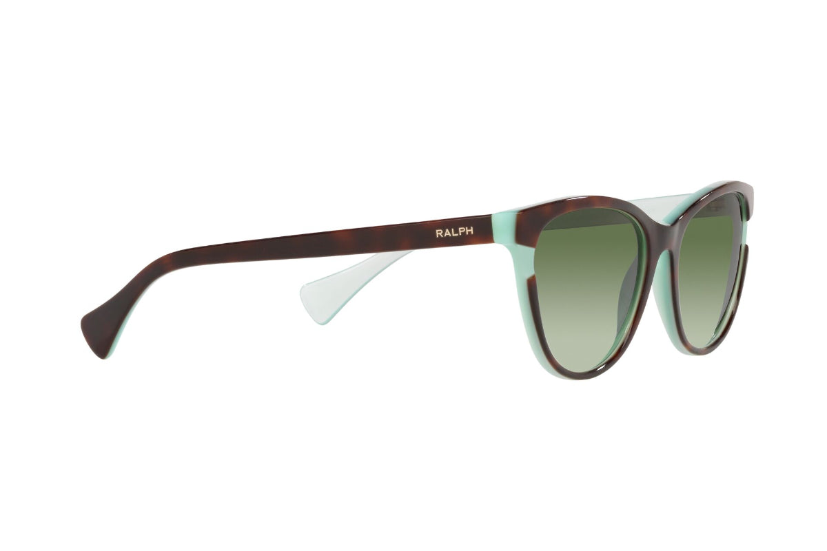 Lentes de Sol Shiny Havana On Aquamarine Ralph