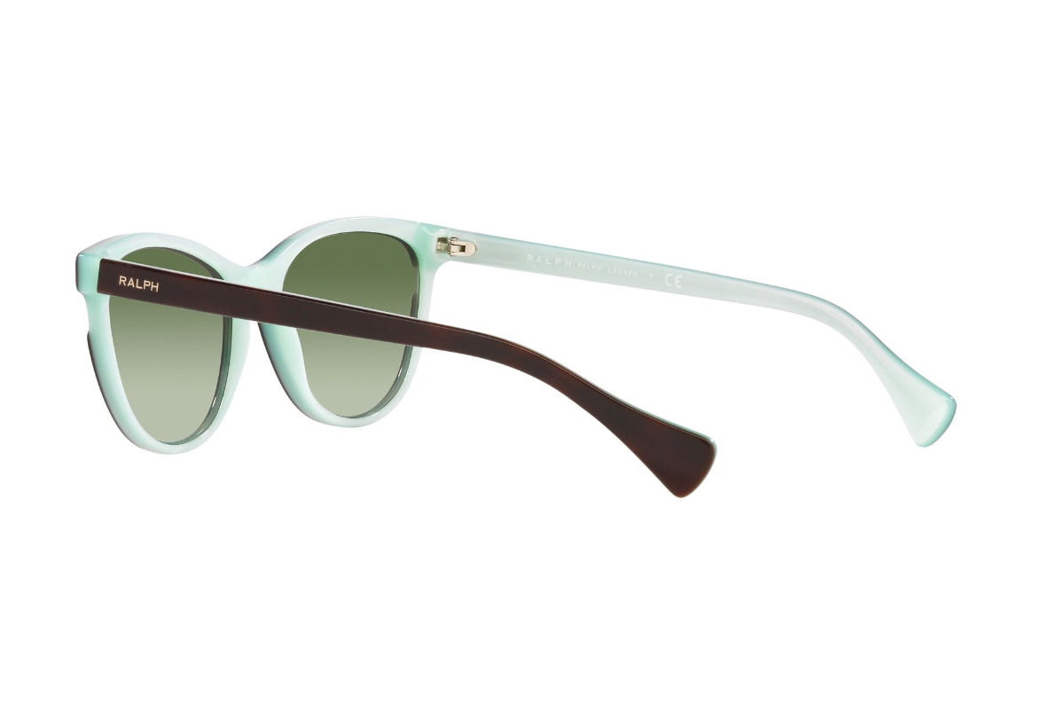 Lentes de Sol Shiny Havana On Aquamarine Ralph