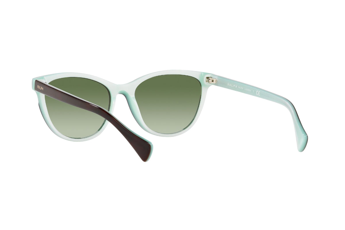 Lentes de Sol Shiny Havana On Aquamarine Ralph