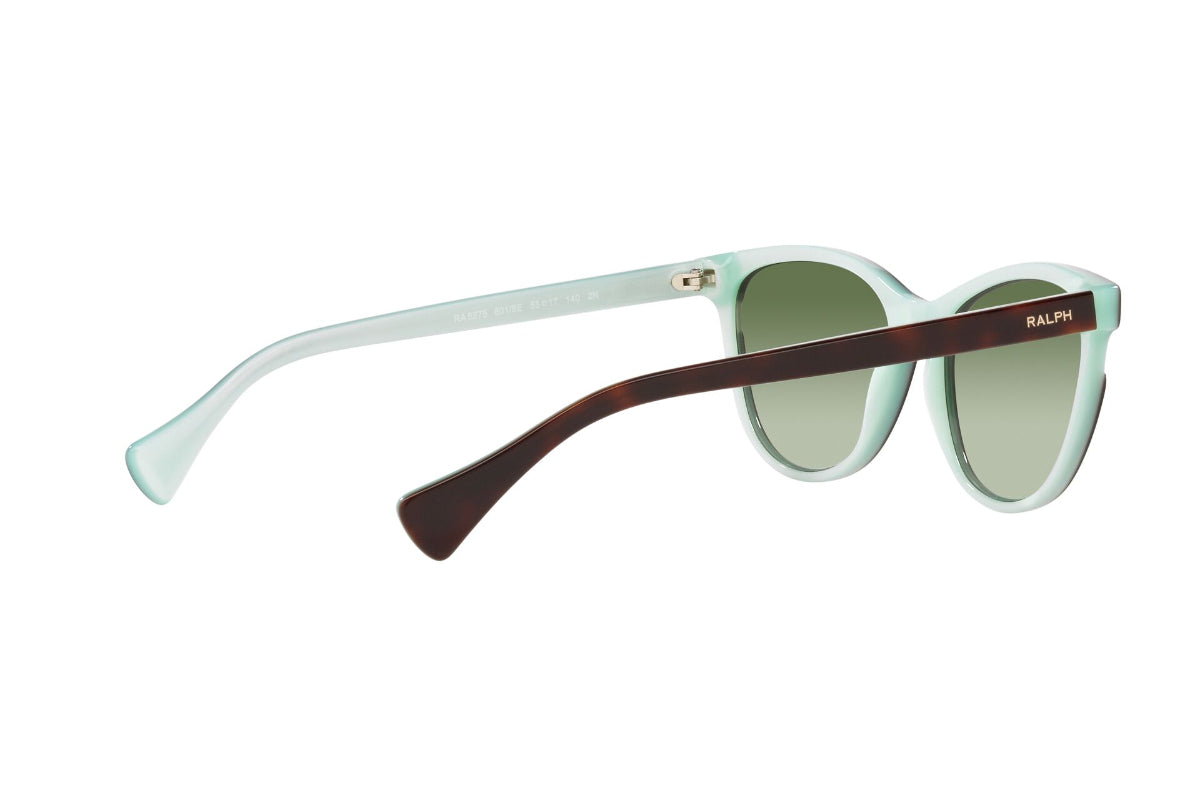 Lentes de Sol Shiny Havana On Aquamarine Ralph