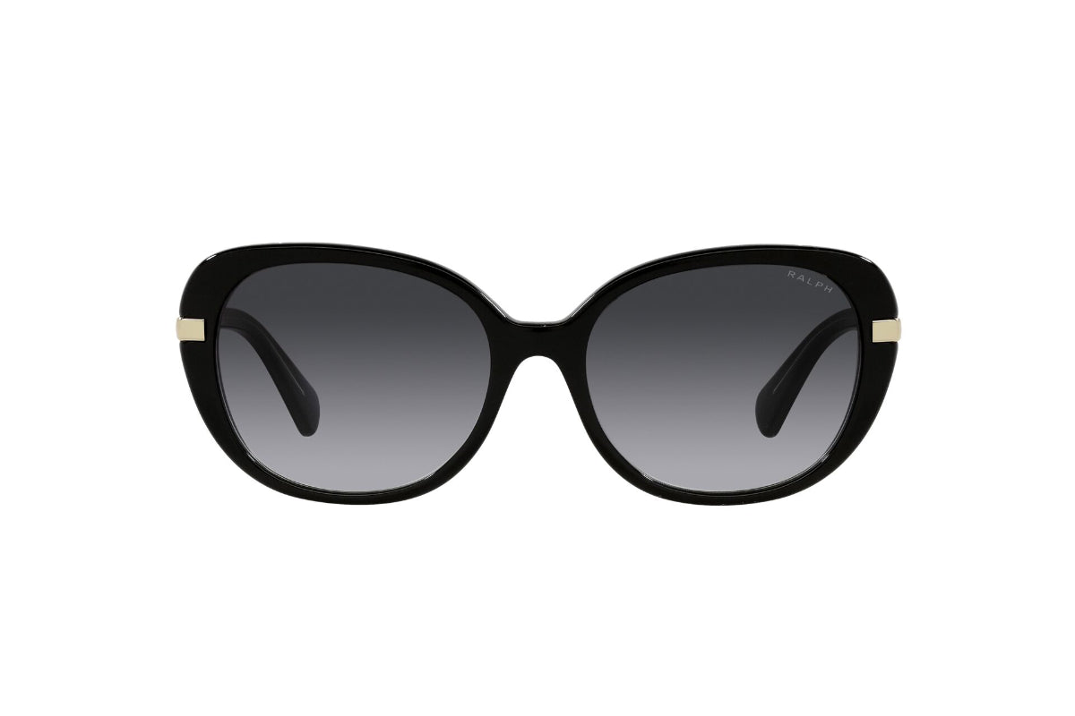 Lentes de Sol Shiny Black On Crystal Ralph