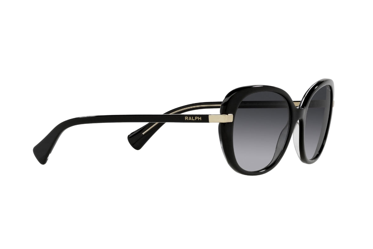 Lentes de Sol Shiny Black On Crystal Ralph