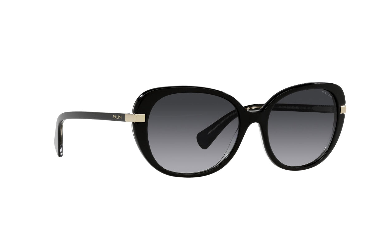 Lentes de Sol Shiny Black On Crystal Ralph