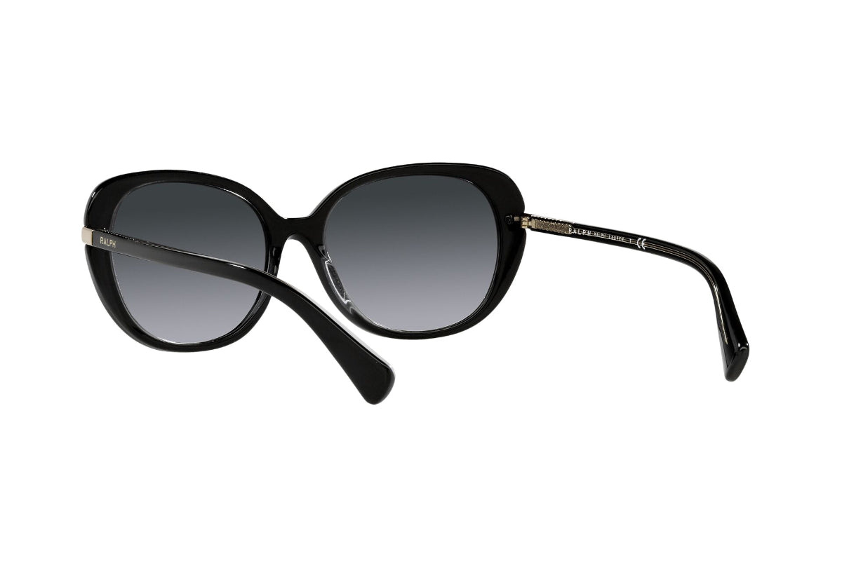 Lentes de Sol Shiny Black On Crystal Ralph
