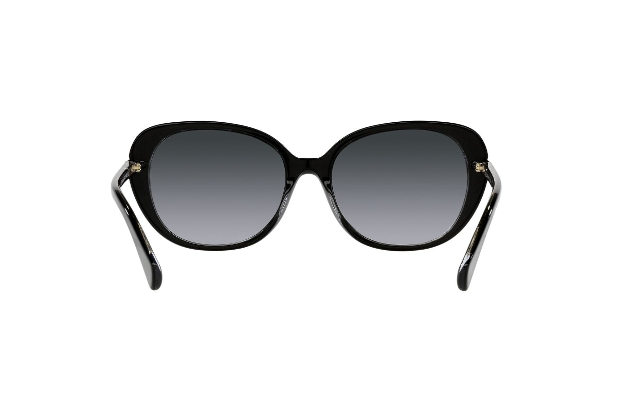 Lentes de Sol Shiny Black On Crystal Ralph