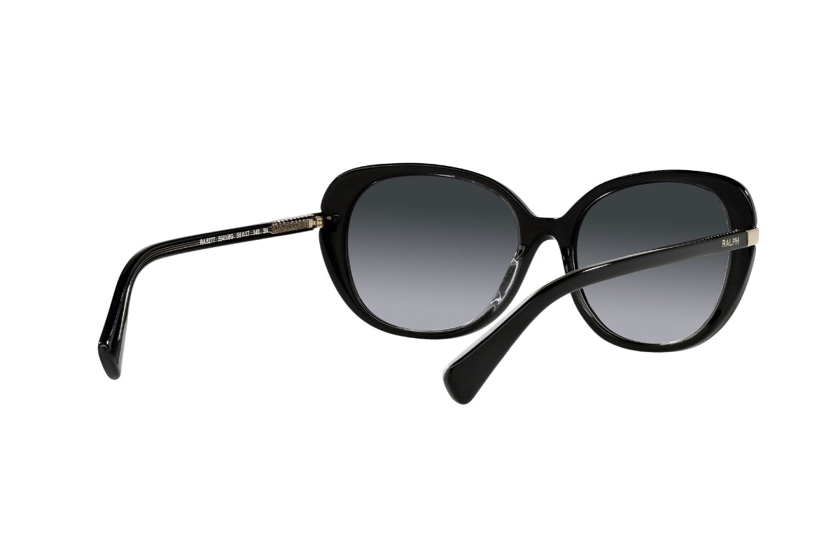 Lentes de Sol Shiny Black On Crystal Ralph
