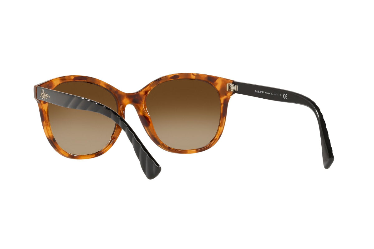 Lentes de Sol Shiny Sponged Havana Ralph