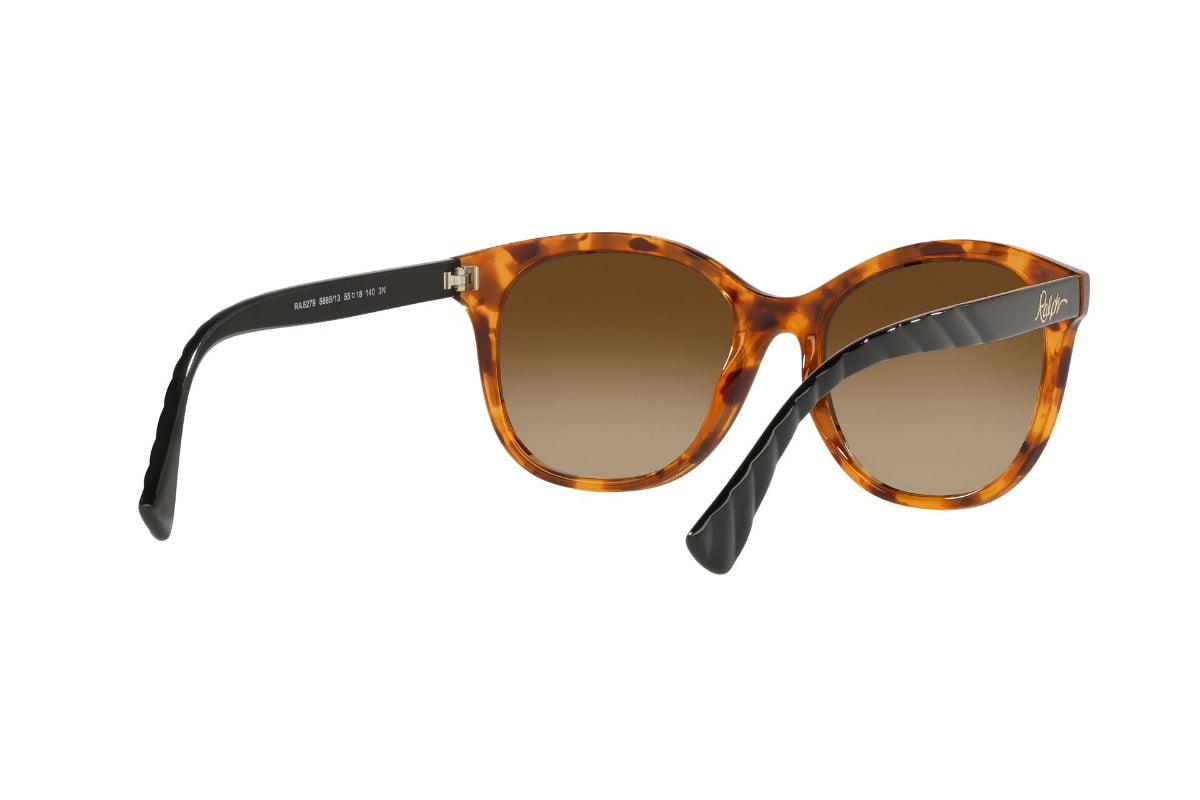 Lentes de Sol Shiny Sponged Havana Ralph