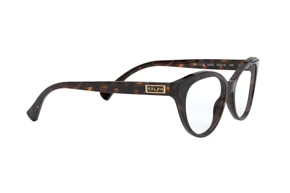 Lentes Ópticos Shiny Spotted Dark Havana Ralph