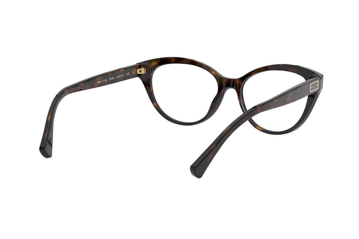 Lentes Ópticos Shiny Spotted Dark Havana Ralph