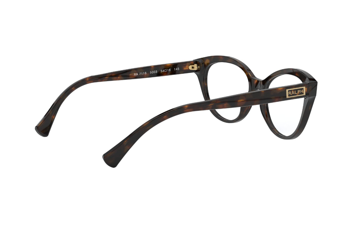 Lentes Ópticos Shiny Spotted Dark Havana Ralph